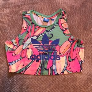 adidas crop top